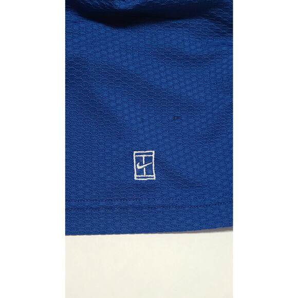 Nike sphere golf polo blue men's size medium - Picture 7 of 7